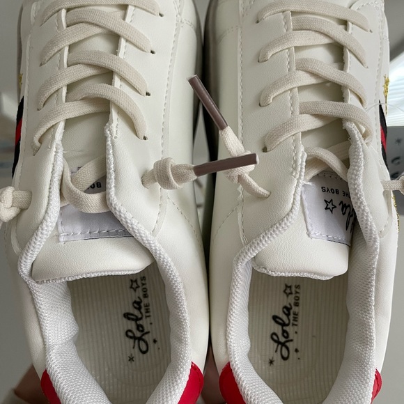 NEW STARS AND BEE SNEAKER - Picture 6 of 8